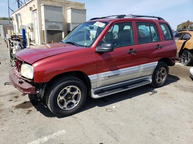 CHEVROLET TRACKER LT 2001 with VIN 2CNBJ634016956977 - Photo from auction