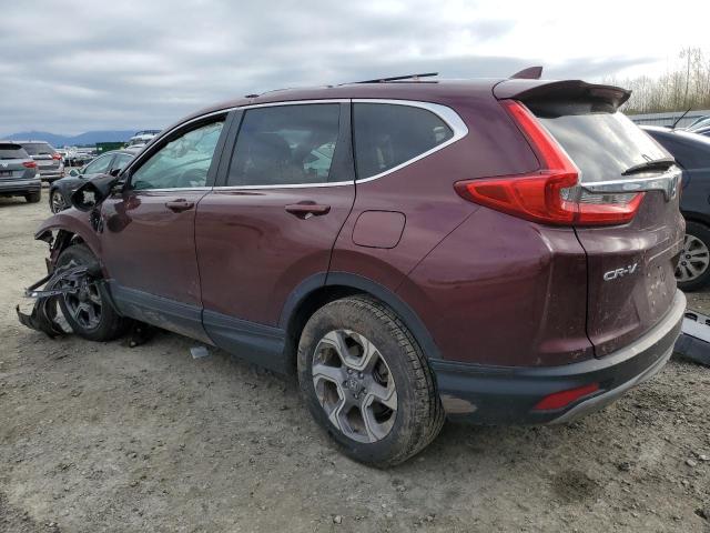 Photo 2 from auction – 2019 HONDA CR-V EX with VIN 7FARW2H58KE051675