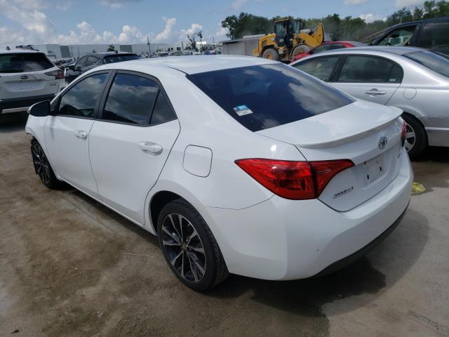 Photo 2 from auction – 2017 TOYOTA COROLLA L with VIN 2T1BURHE2HC844012