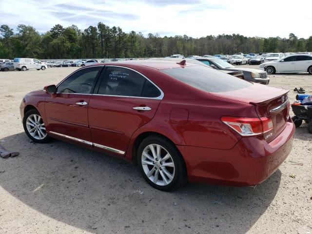 Photo 2 from auction – 2010 LEXUS ES 350 with VIN JTHBK1EG1A2370697