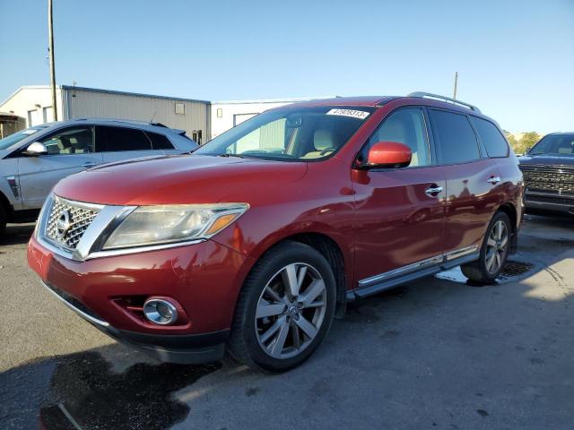 Photo 1 from auction – 2016 NISSAN PATHFINDER with VIN 5N1AR2MN8GC621146