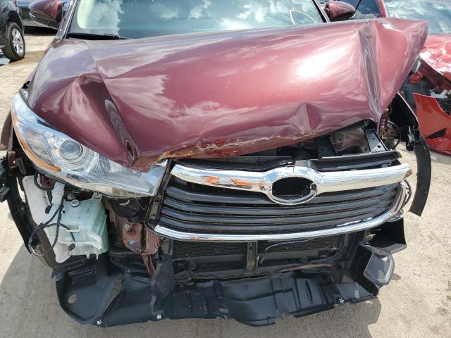 Photo 12 from auction – 2016 TOYOTA HIGHLANDER with VIN 5TDYKRFH0GS135226
