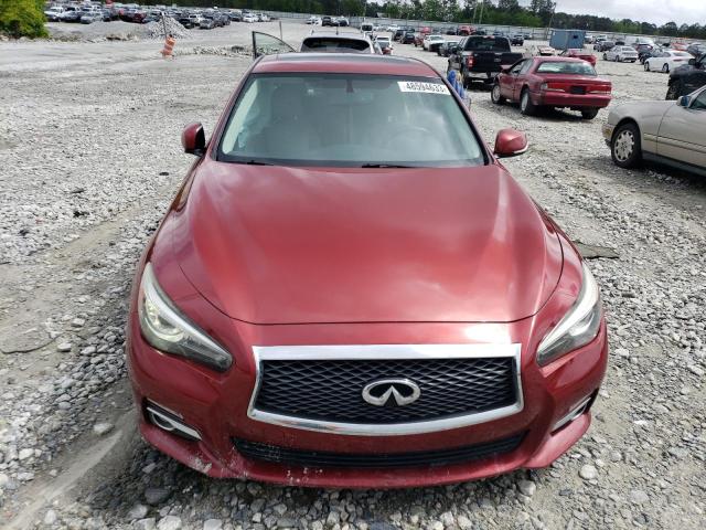 Photo 5 from auction – 2014 INFINITI Q50 BASE with VIN JN1BV7AP0EM693430