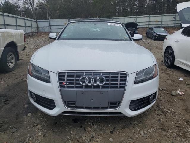 Photo 5 from auction – 2012 AUDI S5 PRESTIG with VIN WAUVGAFH5CN003128