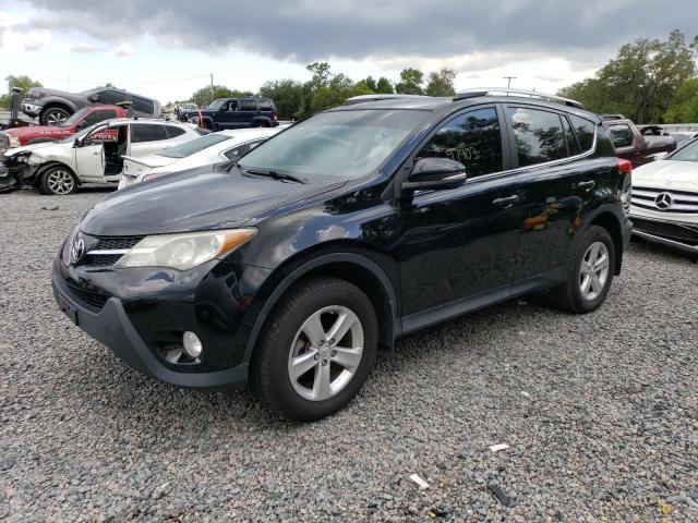 TOYOTA RAV4 XLE 2013 with VIN 2T3RFREV0DW057637 - Photo from auction
