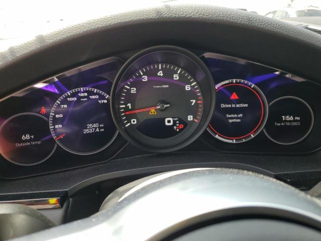Photo 9 from auction – 2022 PORSCHE CAYENNE with VIN WP1AA2AY1NDA03957