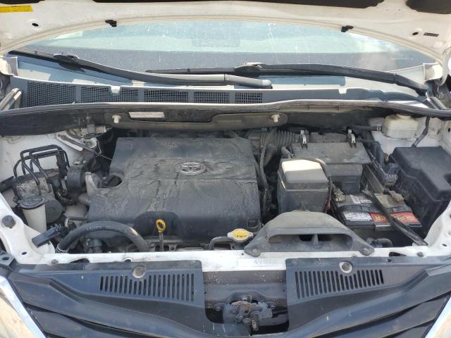 Photo 12 from auction – 2011 TOYOTA SIENNA LE with VIN 5TDKK3DCXBS150058