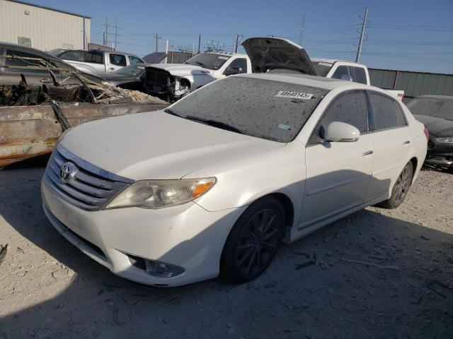 TOYOTA AVALON BAS 2011 with VIN 4T1BK3DB5BU437855 - Photo from auction