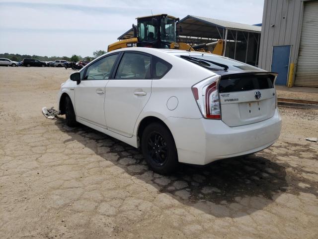 Photo 2 from auction – 2013 TOYOTA PRIUS with VIN JTDKN3DU4D5675884