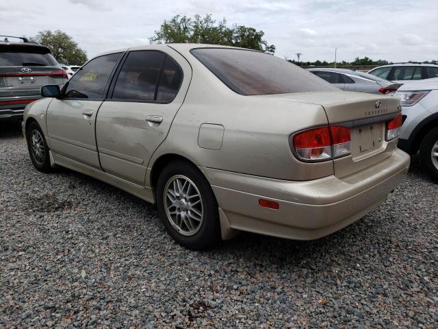 Photo 2 from auction – 2001 INFINITI G20 with VIN JNKCP11A41T404908