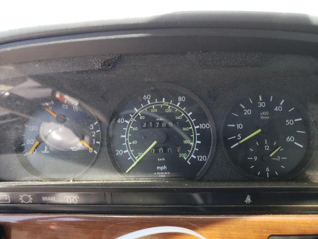 Photo 9 from auction – 1983 MERCEDES-BENZ 300 SD with VIN WDBCB20A4DB048900