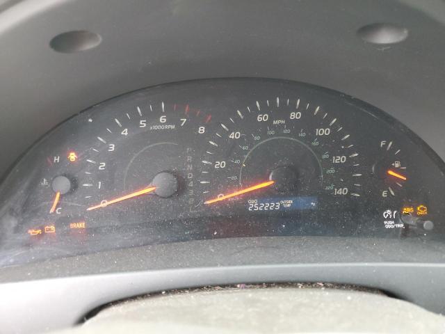 Photo 9 from auction – 2009 TOYOTA CAMRY BASE with VIN 4T1BE46K59U810638