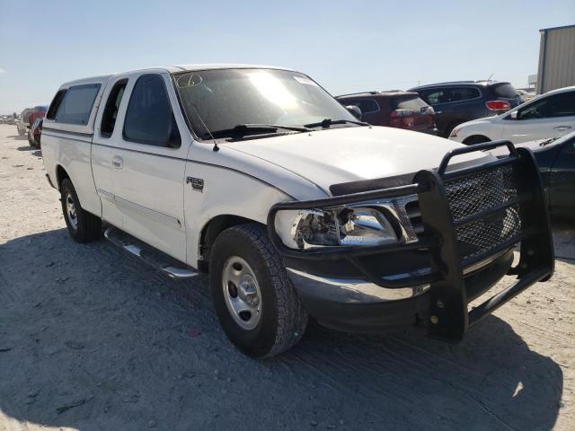 Photo 4 from auction – 2000 FORD F150 with VIN 1FTRX17L9YKA54714