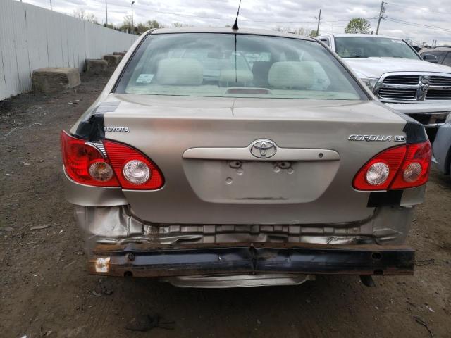 Photo 6 from auction – 2006 TOYOTA COROLLA CE with VIN 2T1BR32E66C622271