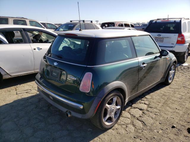 Photo 3 from auction – 2003 MINI COOPER with VIN WMWRC33423TC43505