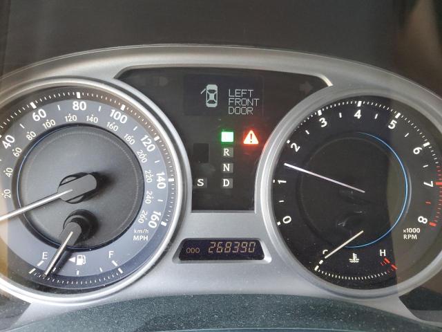 Photo 9 from auction – 2007 LEXUS IS 250 with VIN JTHCK262372017917