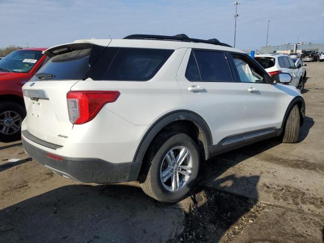 Photo 3 from auction – 2021 FORD EXPLORER X with VIN 1FMSK8DH0MGB94460