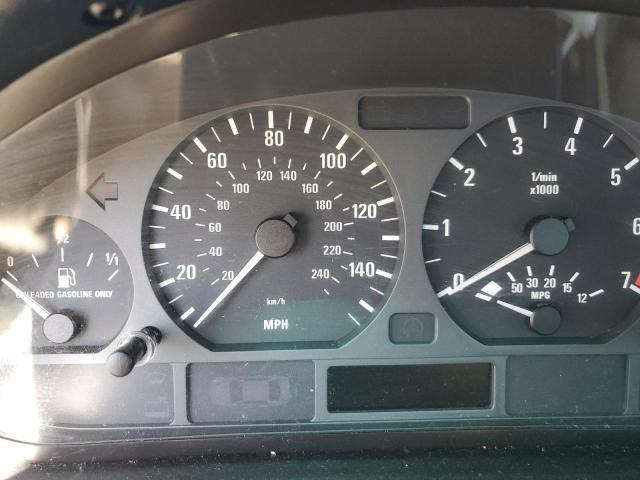 Photo 9 from auction – 2000 BMW 323 I with VIN WBAAM3334YKC65018