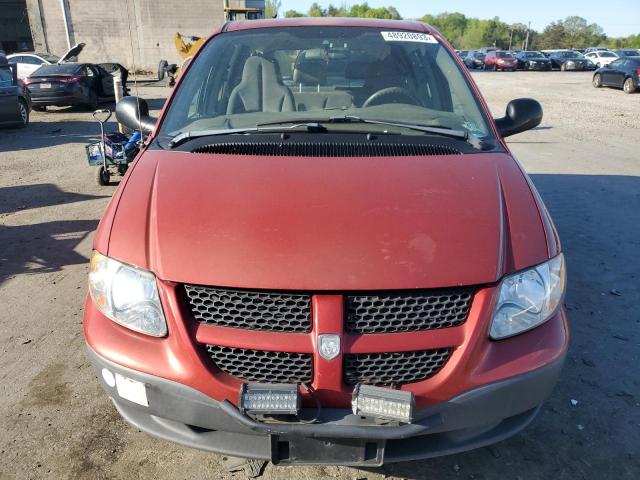 Photo 5 from auction – 2003 DODGE CARAVAN SE with VIN 1D4GP25303B173733