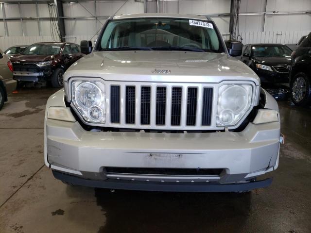 Photo 5 from auction – 2008 JEEP LIBERTY SP with VIN 1J8GN28KX8W152337