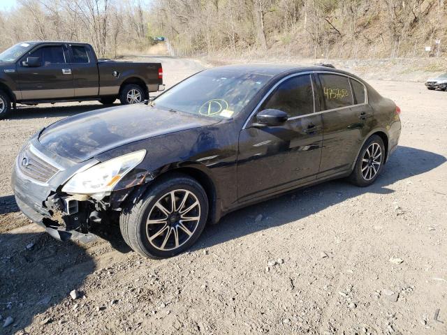INFINITI G25 2012 with VIN JN1DV6AR7CM731205 - Photo from auction