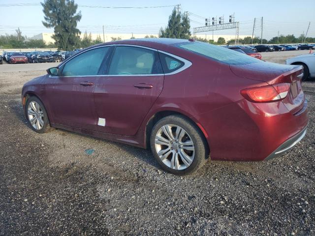 Photo 2 from auction – 2015 CHRYSLER 200 LIMITE with VIN 1C3CCCAB7FN626313