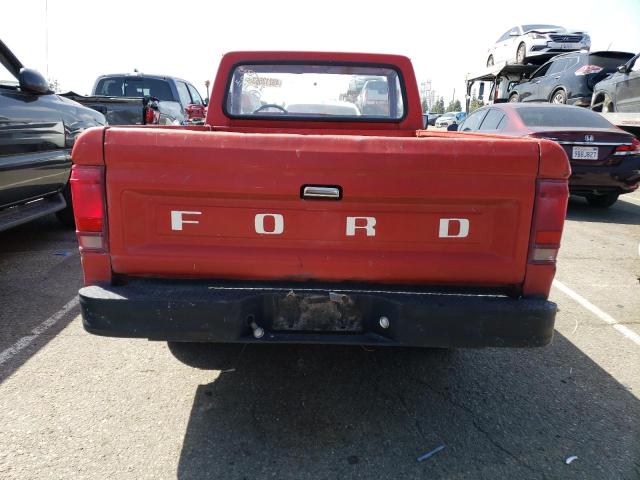 Photo 6 from auction – 1987 FORD RANGER with VIN 1FTBR10A3HUC75606