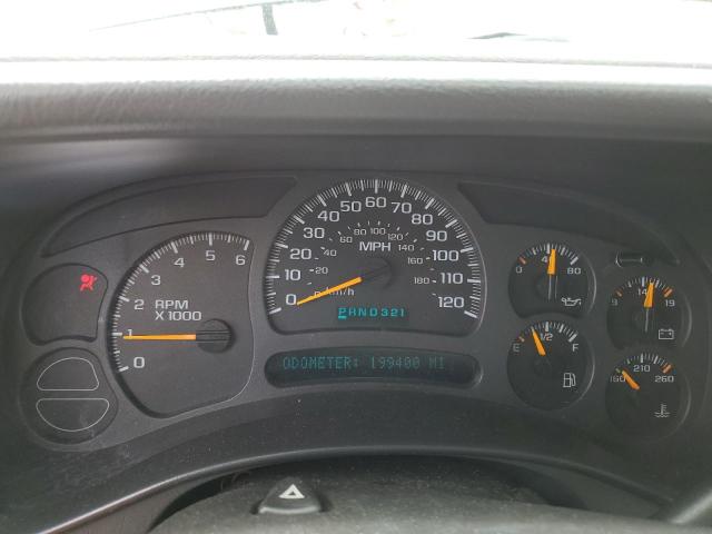 Photo 9 from auction – 2004 CHEVROLET SILVERADO with VIN 2GCEC19T541197760