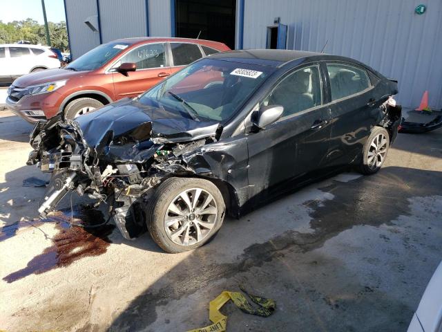 Photo 1 from auction – 2017 HYUNDAI ACCENT SE with VIN KMHCT4AE2HU361719