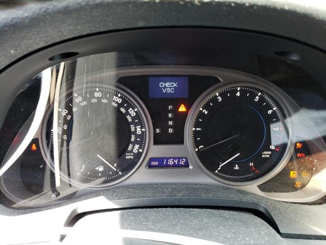 Photo 9 from auction – 2007 LEXUS IS 250 with VIN JTHBK262X75033901