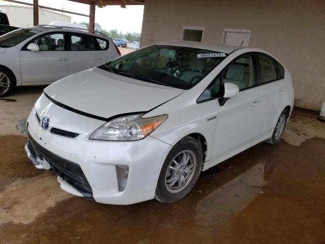 TOYOTA PRIUS 2012 with VIN JTDKN3DU4C5379777 - Photo from auction
