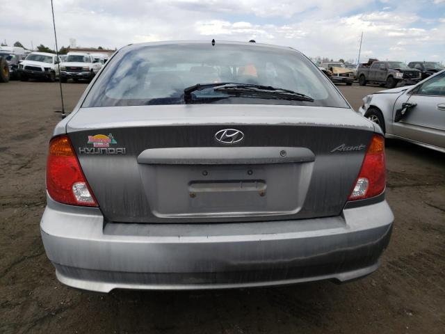 Photo 6 from auction – 2004 HYUNDAI ACCENT GL with VIN KMHCG35C04U296922