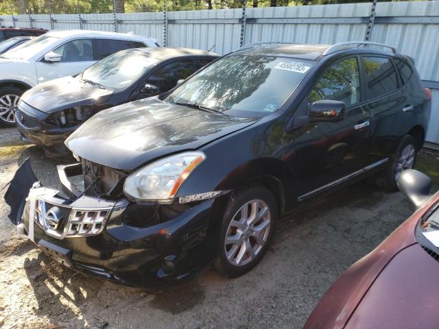 NISSAN ROGUE S 2013 with VIN JN8AS5MT2DW514827 - Photo from auction