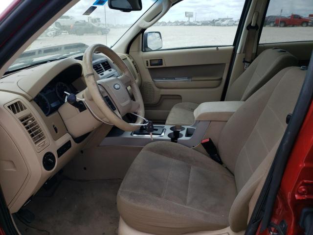 Photo 7 from auction – 2010 FORD ESCAPE XLT with VIN 1FMCU0D77AKB11820
