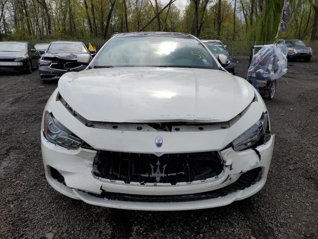 Photo 5 from auction – 2014 MASERATI GHIBLI with VIN ZAM57XSAXE1086446