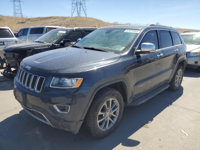 JEEP GRAND CHER 2016 with VIN 1C4RJFBG4GC385041 - Photo from auction