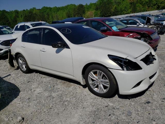 Photo 4 from auction – 2011 INFINITI G37 BASE with VIN JN1CV6APXBM304612