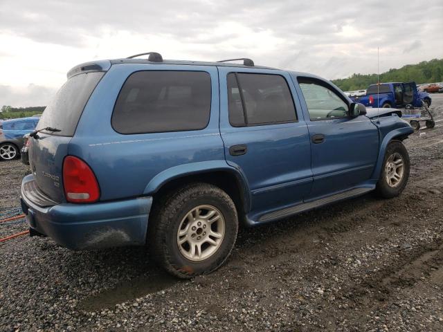Photo 3 from auction – 2003 DODGE DURANGO with VIN 1D4HR58Z13F599830