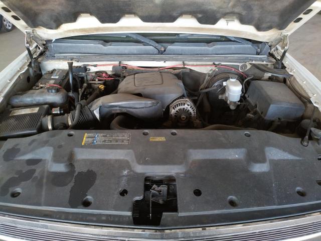 Photo 11 from auction – 2007 CHEVROLET SILVERADO with VIN 1GCEC14C87Z589022