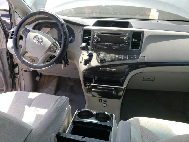 Photo 8 from auction – 2013 TOYOTA SIENNA LE with VIN 5TDKK3DC2DS284324