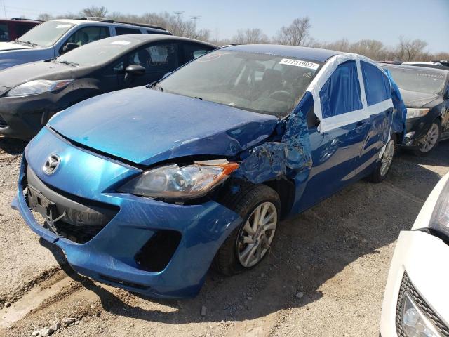 MAZDA 3 I 2012 with VIN JM1BL1V78C1631928 - Photo from auction