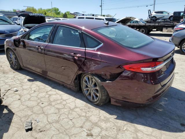 Photo 2 from auction – 2017 FORD FUSION SE with VIN 3FA6P0HDXHR174026