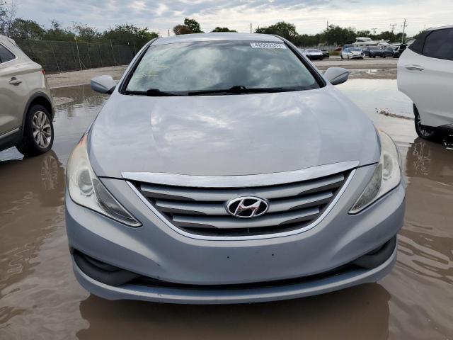 Photo 5 from auction – 2014 HYUNDAI SONATA GLS with VIN 5NPEB4AC8EH838285