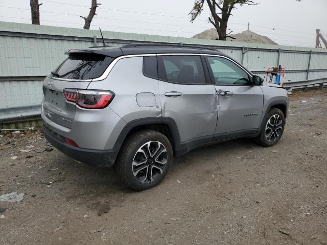 Photo 3 from auction – 2022 JEEP COMPASS LI with VIN 3C4NJDCB1NT170174