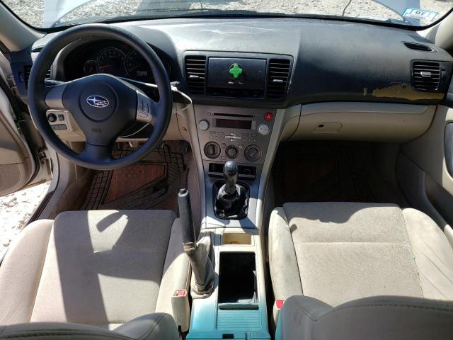 Photo 8 from auction – 2008 SUBARU LEGACY 2.5 with VIN 4S3BL616286222294