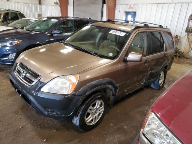 HONDA CR-V EX 2004 with VIN JHLRD78824C013645 - Photo from auction