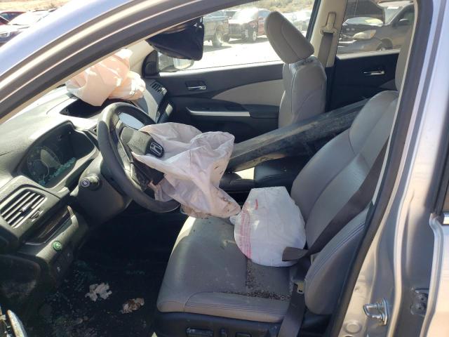 Photo 7 from auction – 2015 HONDA CR-V EXL with VIN 2HKRM4H73FH613407