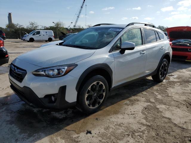 SUBARU CROSSTREK 2021 with VIN JF2GTAEC9M8311367 - Photo from auction