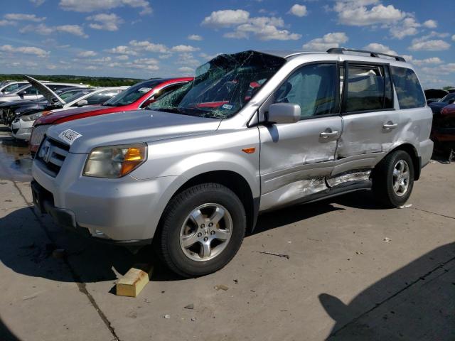 HONDA PILOT SE 2008 with VIN 5FNYF28348B010975 - Photo from auction