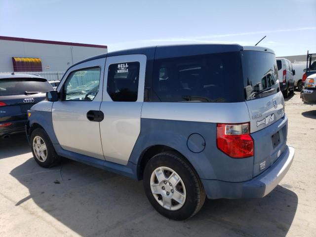 Photo 2 from auction – 2006 HONDA ELEMENT LX with VIN 5J6YH28386L001937